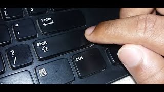 How to troubleshoot your Shift Key on your keyboard
