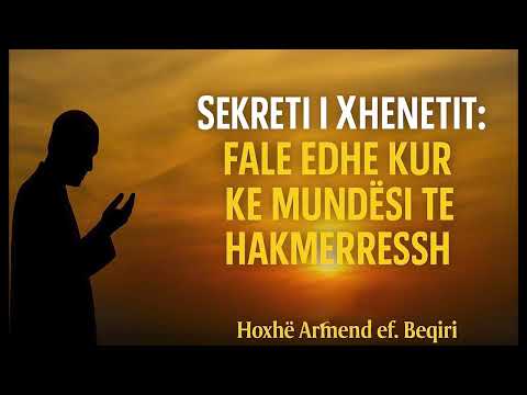 16. Sekreti i XHENETIT - Hoxhe Armend ef. Beqiri 