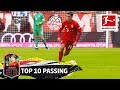 Top 10 Passing - Coutinho, Reus, Havertz & More | EA SPORTS FIFA 20