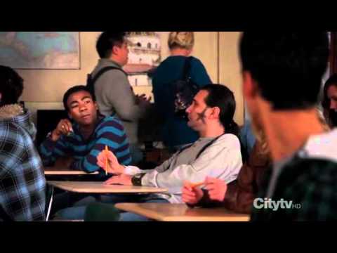 Community - Abed's best part of day