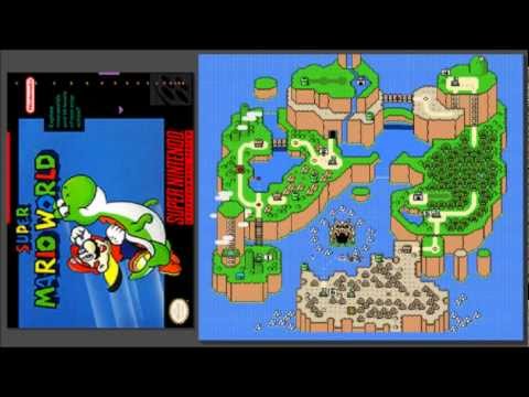 Super Mario World [OST] The Evil King Koopa BGM (final round)