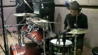 California Dreamin&#39; / HI-Standard ドラムカバー