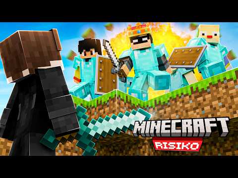 WIR WERDEN ANGEGRIFFEN VON AVIVEHD IN MINECRAFT RISIKO