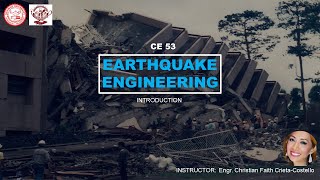 Earthquake Engineering | Introduction