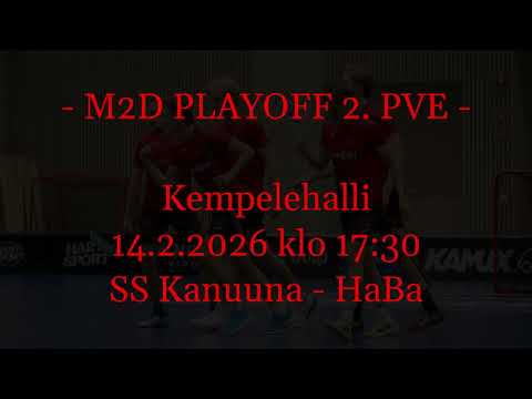 M2D: [PLAYOFF PVE 2] SS Kanuuna - HaBa (14.2.2026)