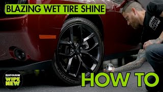 Thumbnail for Midnight Black Tire Shine System