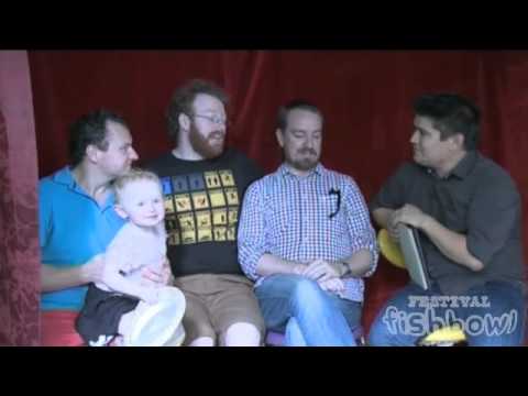 Festival Fishbowl 22nd February - Ben Mackenzie and Nick Caddaye, Late Night Letters and Numbers