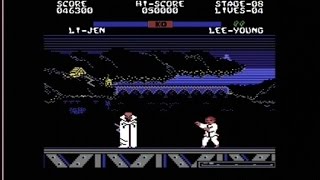 YIE AR KUNG-FU II (2) (C64 - FULL GAME)
