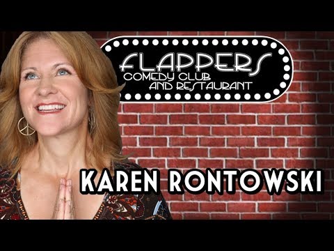 Karen Rontowski talks about life and hunting ghosts