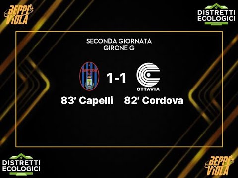 XXXVIII Beppe Viola, 2° giornata Girone G: Civitavecchia - Ottavia 1 - 1