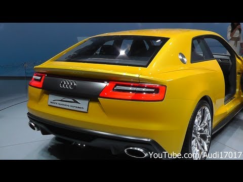 Audi Sport quattro Concept - IAA 2013 [Full HD]