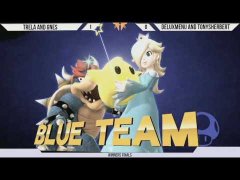 WINGS 2v2 | Winners Finals | Deluxemenue and Tonysherbert vs Trela and Gnes