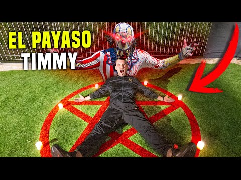 WE BROUGHT TIMMY THE CLOWN BACK TO LIFE *VERY BAD IDEA* Makiman