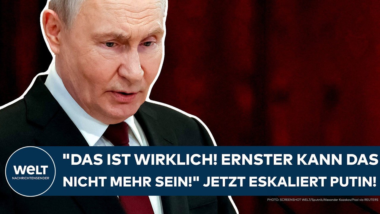PUTINS KRIEG: "Es ist eine neue Stufe der Eskalation, die wir beobachten können!" - Andrij Melnyk