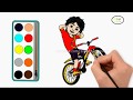 Shiva Cartoon 2020 How To Draw Colors In Shiva Learn Shiva Cartoon Official
