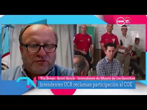 Ariel Grich: Intendentes de la UCR reclaman participación al COE