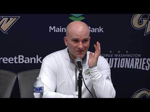 GW MBB vs Loyola-Chicago (02/10/24) - Post Game Press Conference