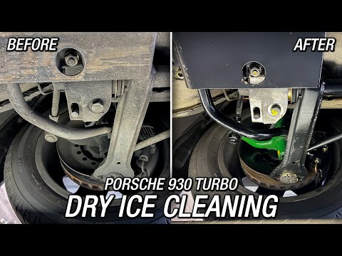 Thumbnail for SATISFYING Porsche 930 Turbo Dry Ice Cleaning by Porsche 930
