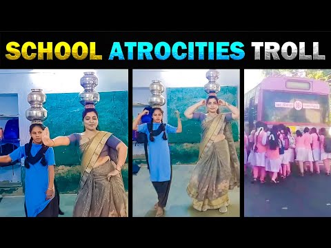 SCHOOL ATROCITIES TROLL - TODAY TRENDING