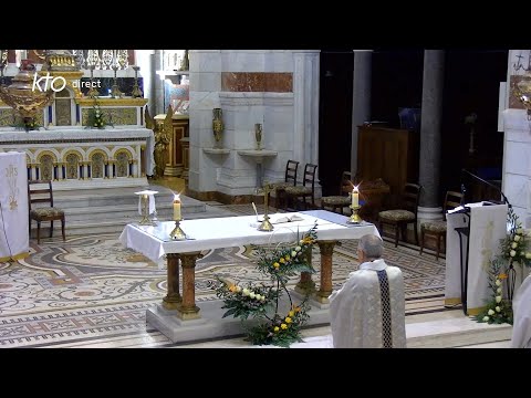 Laudes et messe Notre-Dame de la Garde du 25 janvier 2023