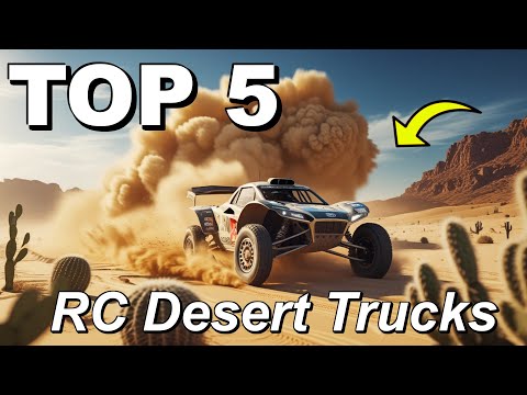 Top 5 Ultimate RC Desert Trucks 2025 – Power, Speed & Sand Action!