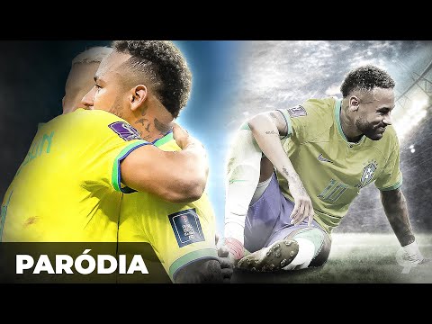 ♫ NEYMAR NÃO VAI DESISTIR | Paródia Happier - Marshmallow (Feat.@AvellarzinDSG)