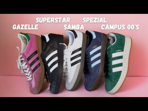 The Most Popular Adidas Shoes in 2024 - How they fit? Are They Comfy? What're the differences?