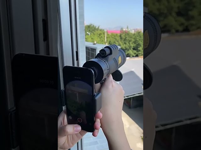 Vídeo relacionado con Regalos de cumpleaños para Hombres, papá, Marido, él, telescopio monocular de 16 x 52 Pulgadas de Alta Potencia para Adultos, monoculares compactos de Prisma de Potencia 2023 para Adultos y niños