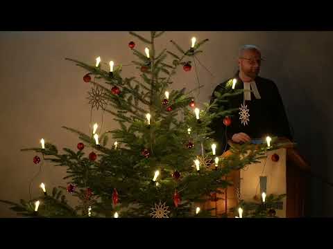 Predigt vom 01.01.2026 - Jahreslosung 2026: Siehe, ich mache alles neu  - Markus Krimmer