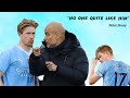 Kevin Debruyne going “GOD MODE” for 6 straight minutes with Peter Drury!!