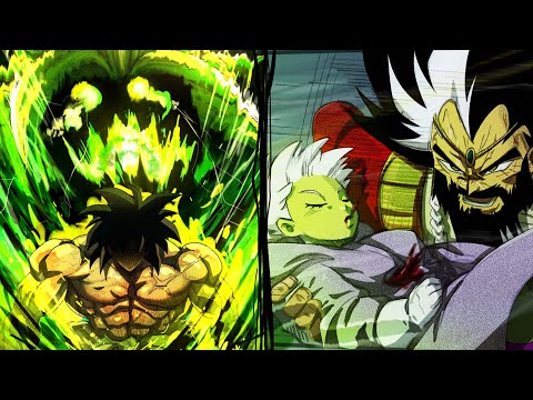 BERSERKER BROLY Attacks the Saiyans!! Can Cheelai Still Be Saved | Dragon Ball Kakumei | PART 21