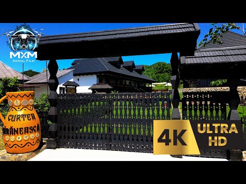 🎥 Promo Video Pensiune – Filmare cu Drona 4K