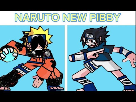Friday Night Funkin' New VS Pibby Naruto HIGH EFFORT | Touring Universe On Saturday (FNF MOD)