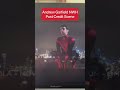 Spider-Man: No Way Home Post Credit Scene Concept | Andrew Garfield meets Spider-Gwen