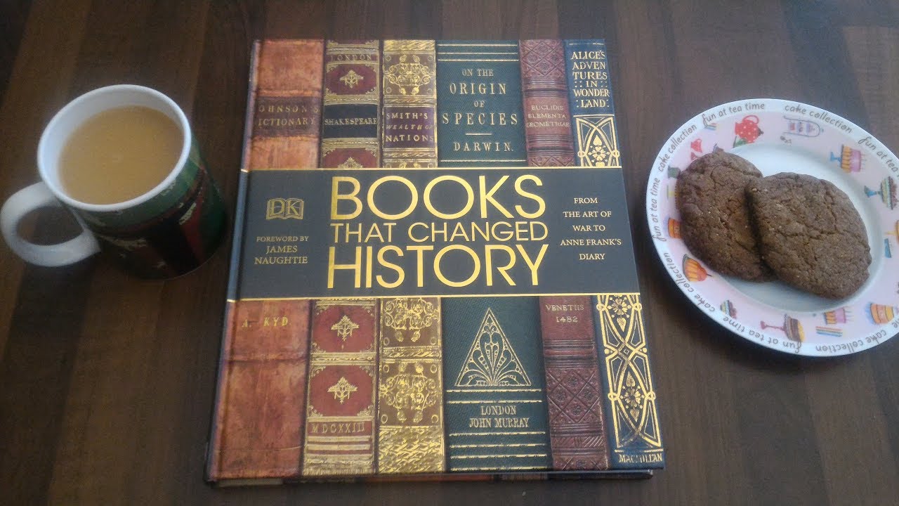 Word Wednesday: Books That Changed History.