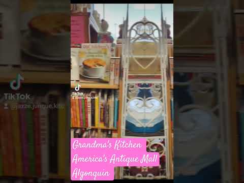Jazz'e Junque Kitchen Korner W19  America's Antique Mall Algonquin  2451 S Randall Rd Algonquin Il