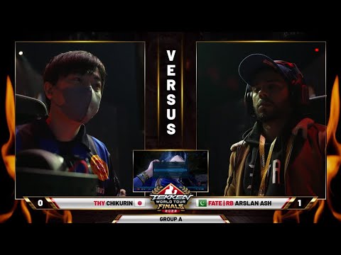 TWT Finals 2022 - Arslan Ash vs Chikurin - POOL A - TEKKEN 7