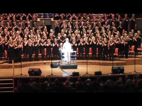 Got 2 Sing Choir, Symphony Hall - From Now On (Eve Performance)