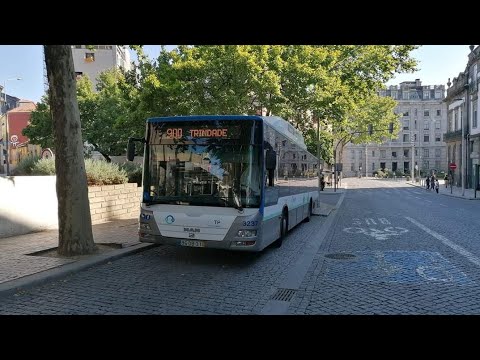 3237 STCP - MAN Lion's City NL313 CNG Caetano CityGold MAN 2K - Linha / Line 900 (parte / part 1)