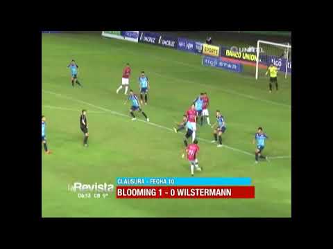 Clausura, Fecha 10: Blooming 1 – 0 Wilstermann