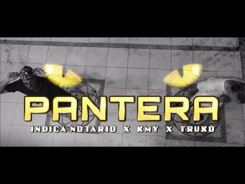 PANTERA - Indica Notario, KMY, Truko (Visualizer). [QUIMITRAP]