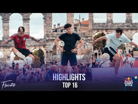 Red Bull Street Style 2022 - Top 16 Highlights | Freestyle Football 2023