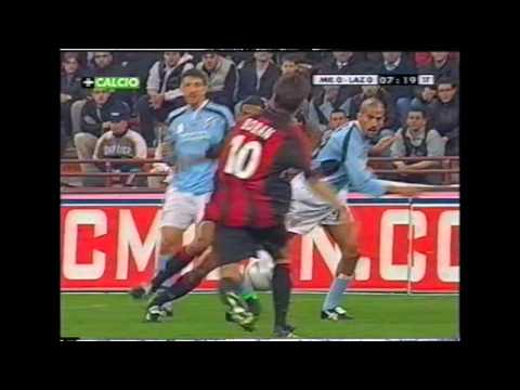 AC Milan - SS Lazio 1/4/2001