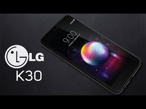 LG K30 WIth 13MP Rear Camera | Fingerprint Sensor | Full Specs
