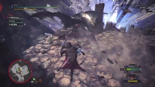 [MHW]歴戦王クシャルダオラ初見（救難あり）