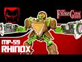 MP 59 Masterpiece RHINOX EmGo S Transformers Reviews N Stuff