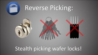 [16] Reverse picking: a stealth approach to wafer locks