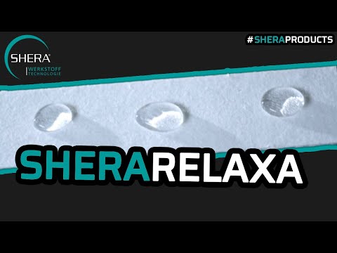 Shera Relaxa Afdruk en Oppervlakte Ontspanner voor Siliconen, Was en Alginaat