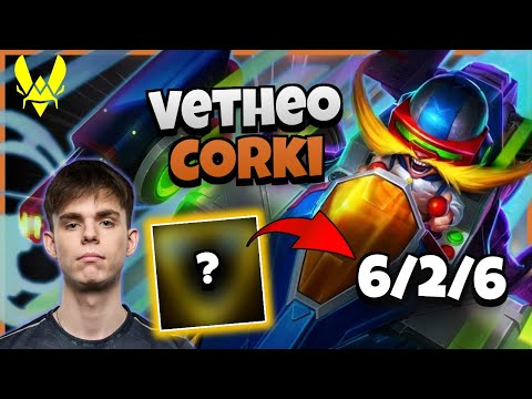 VIT Vetheo Corki vs Ezreal | 14.13