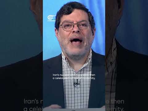 How did the US help build Iran's nuclear program? What role did France, Germany play?